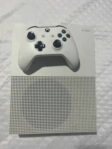 Console Xbox One S Branco