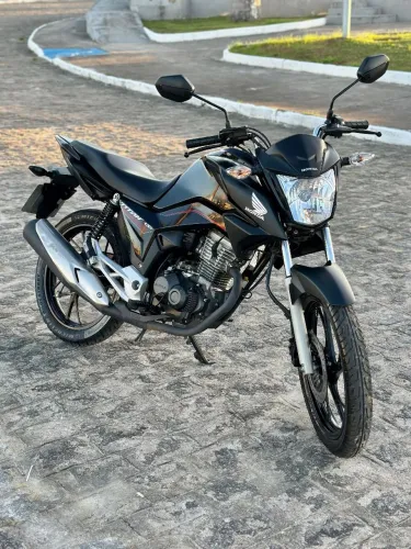 Vendo moto CG 160