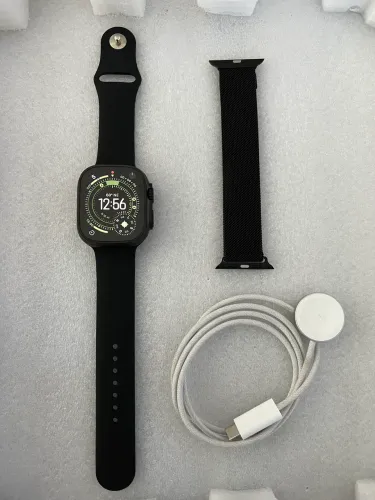 Apple Watch Ultra 3 black edition