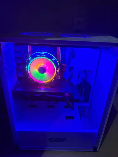 PC Gamer Custo-Benefício - Kit Xeon, 16GB RAM, RX 580 8GB, SSD 256GB