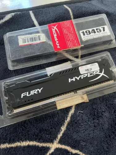 Memória RAM HyperX Fury 4GB DDR3 1600MHz Kingston