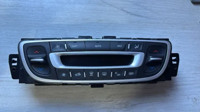 Comando Ar Condicionado Digital Renault Fluence 2014 2015