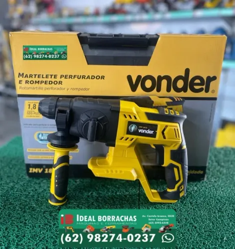 Martelete Perfurador Rompedor Bateria - Vonder