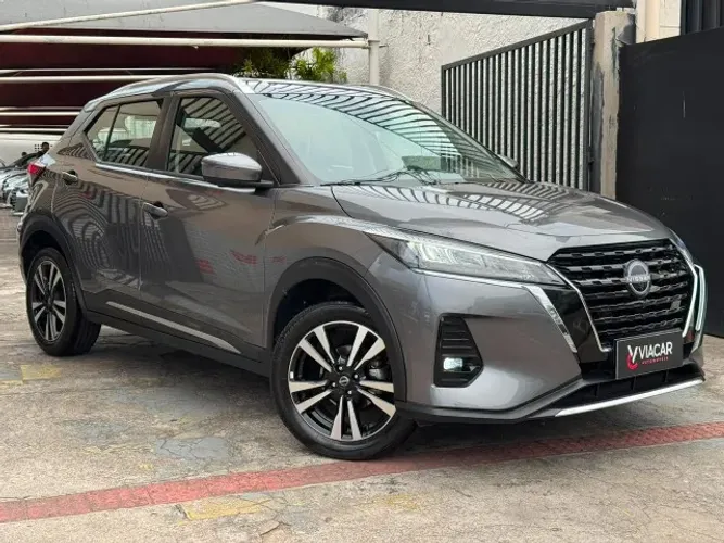 Nissan Kicks Exclusive 1.6 16V Flex AUT 2024