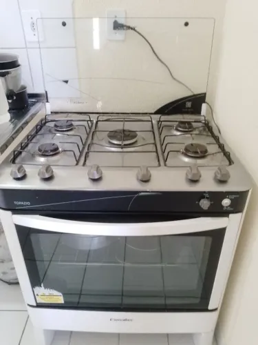 Fogão 5 bocas