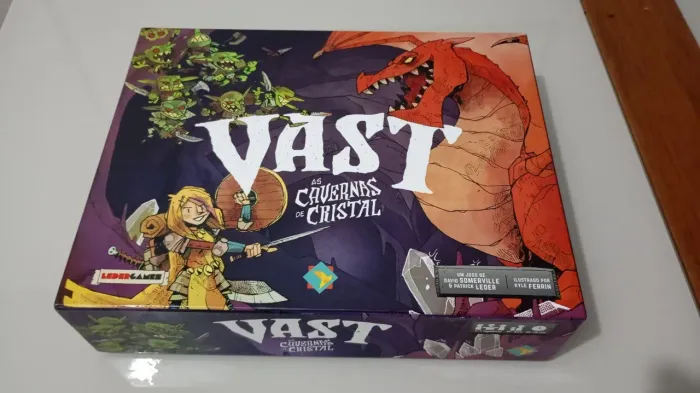 VAST: As Cavernas de Cristal
