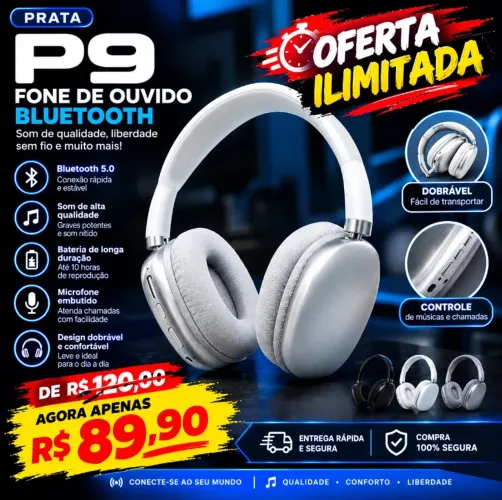 Fone Bluetooth