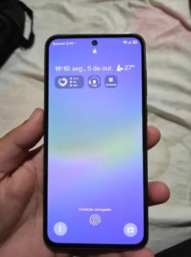 Samsung Galaxy A36 ? 128GB | 6GB de RAM | Preto