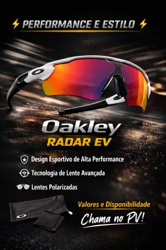 Óculos de sol Oaklye radar ev 