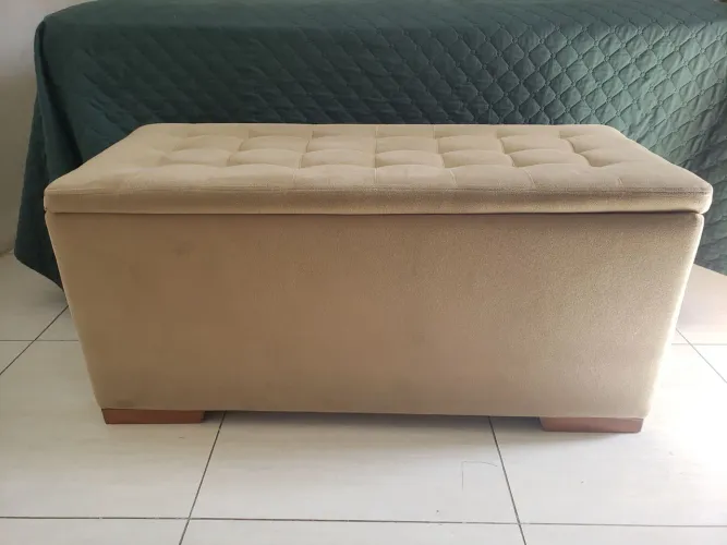 Puff baú