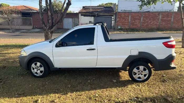 Fiat Strada Working Hard 1.4 Fire Flex 8V CS 2020