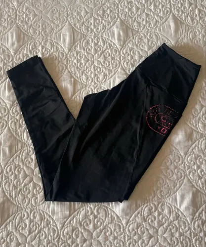 Calça de academia CCM