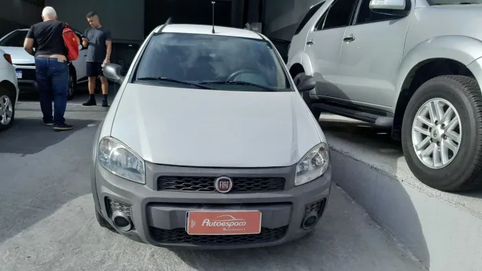 Fiat Strada Working Hard 1.4 Fire Flex 8V CS 2020