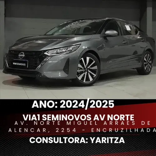 Nissan Sentra Advance 2.0 16V Aut. 2024