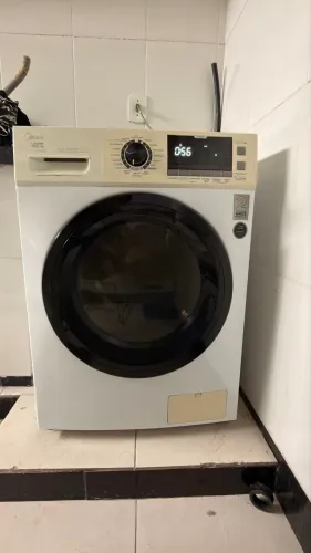Lava e Seca Midea 10,5kg está com problema na centrifugação 