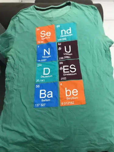 Camisa M - unissex 