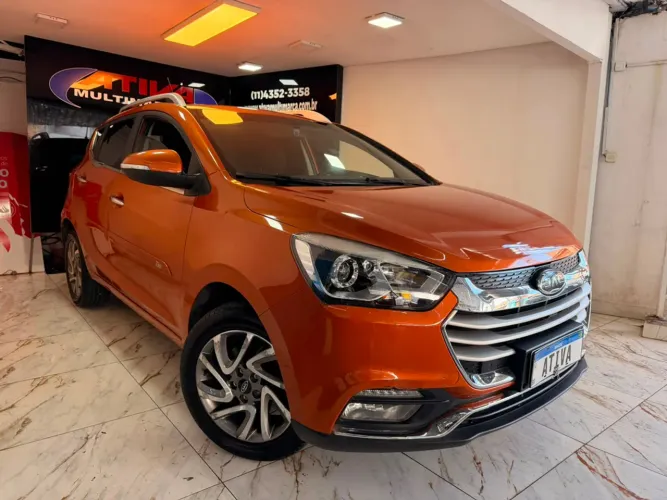 JAC T40 1.5 Jet Flex 16V 5P Mec. 2018