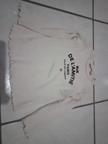 Blusa Manga Longa Zara Infantil - Tam 4/5 Anos