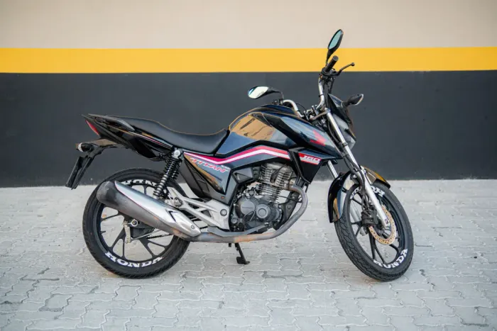 Honda CG 160 Flex Manual