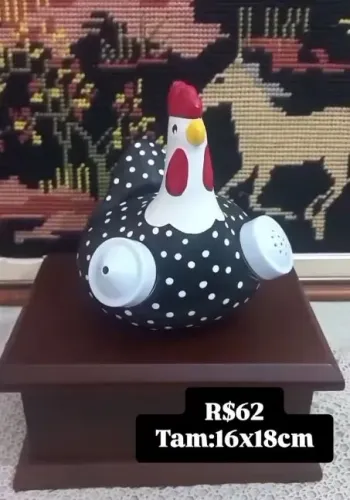 Galinha da angola antiguidade retro vintage