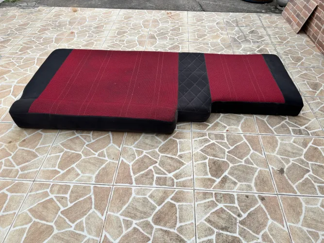 Cama gaúcha Scania 112 113 142 143