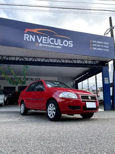 Fiat Siena EL 1.4 MPI Fire Flex 8V 4P 2012