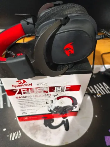 Headset novo redragon Zeus
