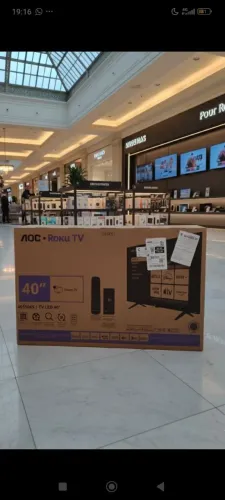 Tv 40 polegadas nova
