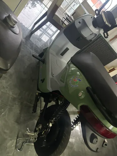 Scooter elétrica 