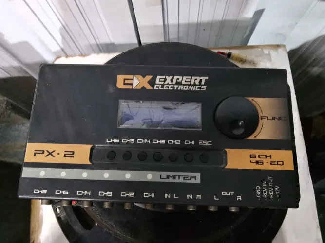 Processador PX2 6 canais