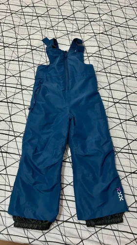 Roupa de neve infantil impermeável