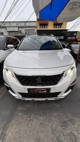 Peugeot 3008 Griffe Pack 1.6 Turbo 16V 5P Aut. 2020