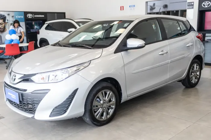 Toyota Yaris XL Plus Con. 1.5 Flex 16V 5P AUT 2021