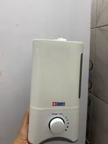Umidificador usado$35 já é o menor valor.