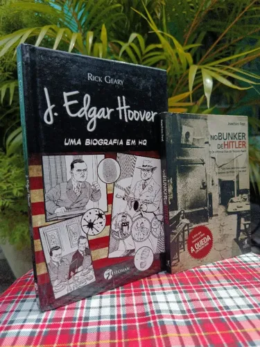 Livros: No Bunker de Hitler - J. Edgar Hoove