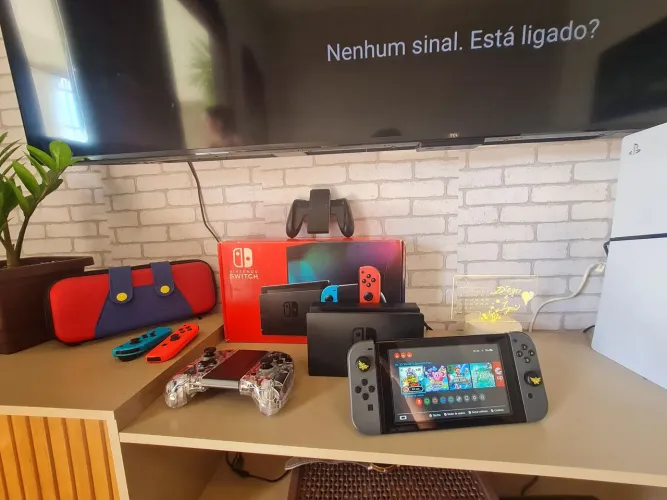 Nintendo Switch V2 Desbloqueado