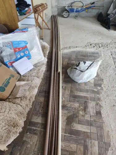Canoa Barras de 6 m e curvas
