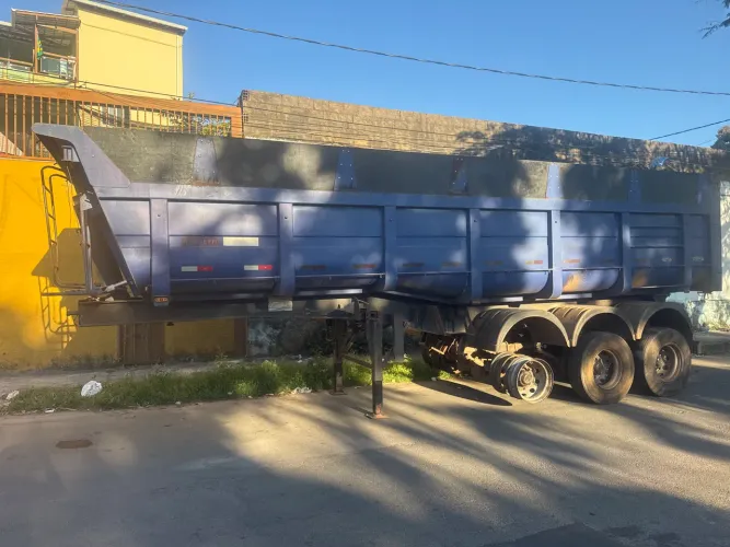 CARRETA CAÇAMBA ROSSETTI 2015 25 mts