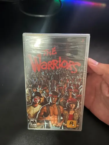 The Warriors - PSP Lacrado