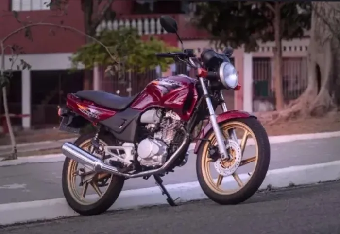 Honda Cbx Strada 200 (Venda ou troca)