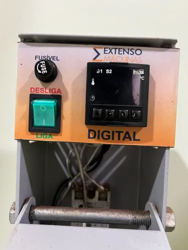 Prensa Térmica Digital para Sublimação e Personalização