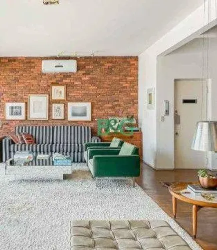 Apartamento com 2 dormitórios à venda, 220 m² por R$ 3.999.000,00 - Jardim Paulista - São 
