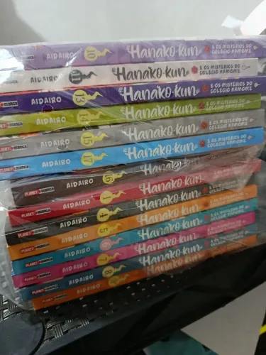 Hanako-kun Lote com 19 Volumes