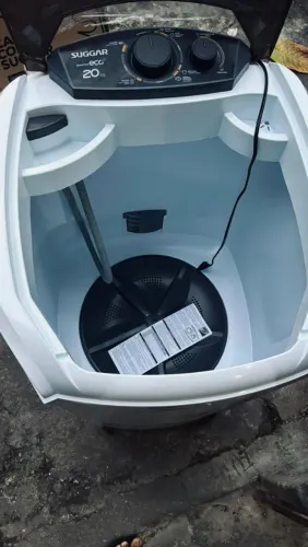 Tanquinho NOVO de 20kg Sugar 127volts