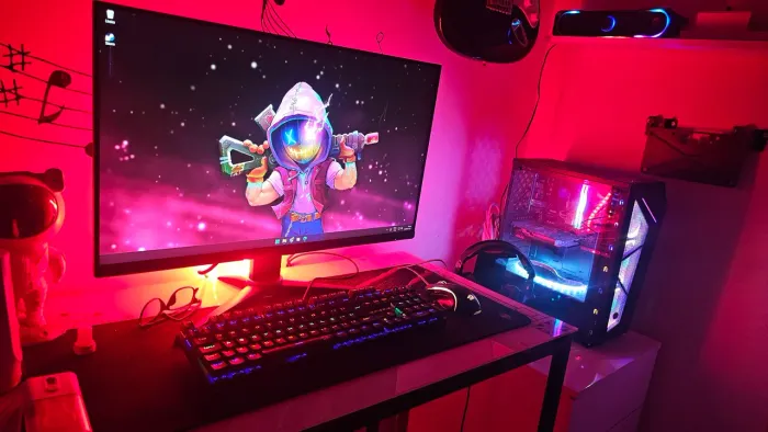 PC Gamer Completo: i3 10ª Gen + GTX 1650 4GB + 16GB RAM RGB
