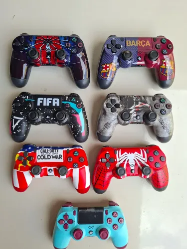 Controles de ps4 personalizados