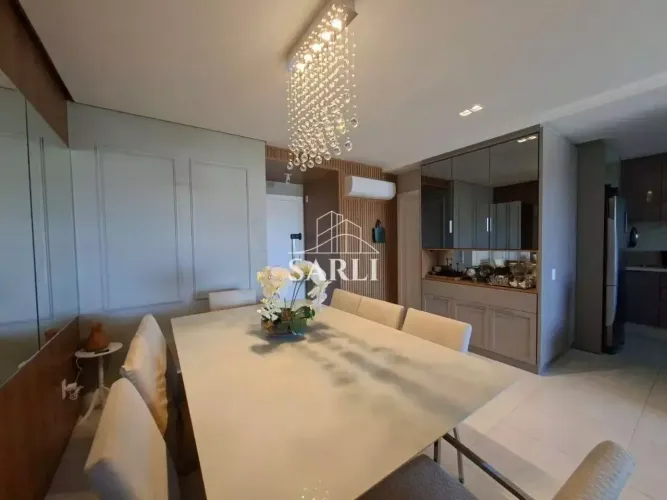 Apartamento, com 3 dormitórios, sendo 3 suítes, de 115 m² Jardim Atlântico - Florianópolis