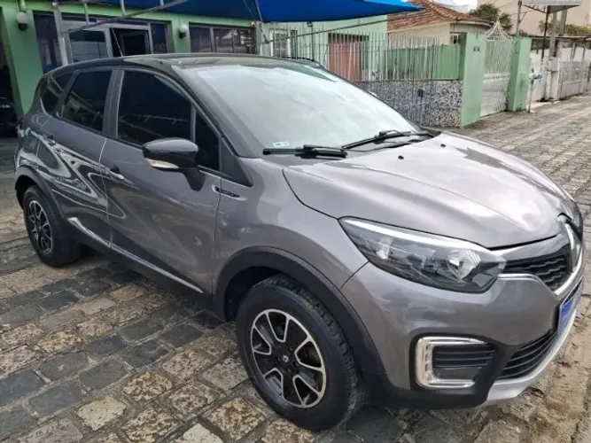 Renault Captur Life 1.6 16V Flex 5P Aut. 2021