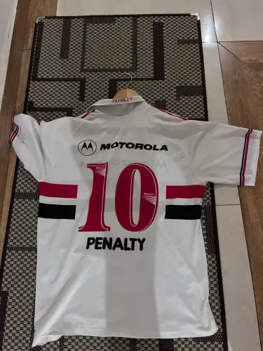 Camisa São Paulo oficial Penalty ano 2000 (não é réplica)