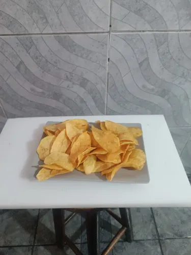Batata Chips Artesanal Atacado e Varejo